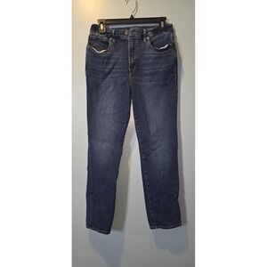 Good American Style GL873T‎ Good Legs 25" Inseam Indigo 319 Size 10/30